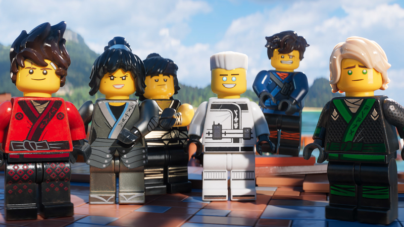Illustration for article titled The Lego Ninjago Movie Feels Like It Was Put Together the Wrong Way